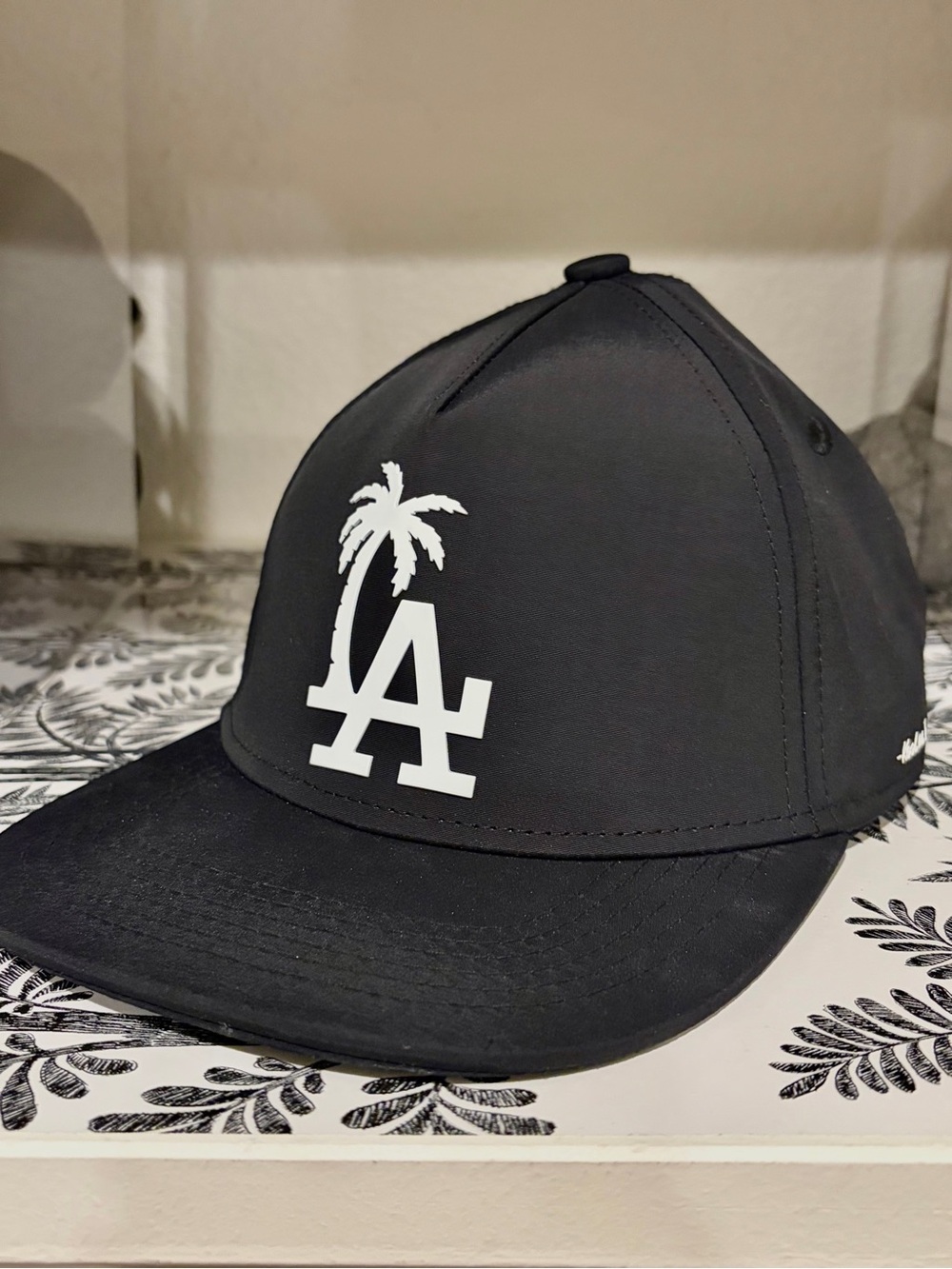 Kool As F LA Palm Hat Black Snapback Los Angeles Palm Tree Cap